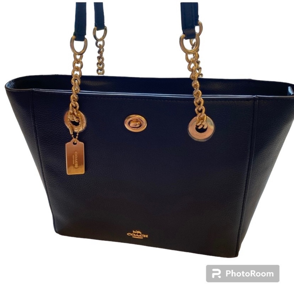 NWT Coach Shoulder Bag - Gold Hardware